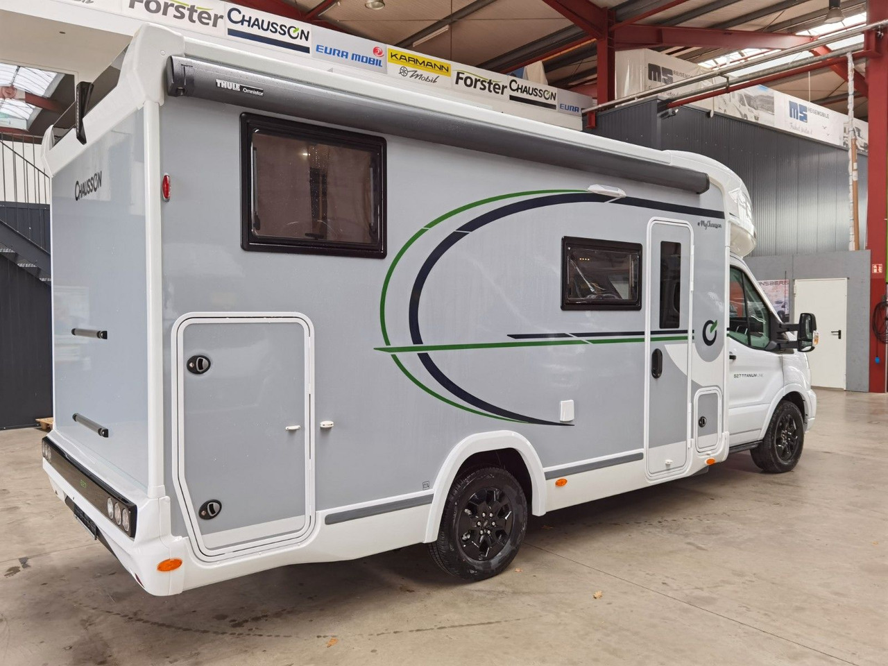 Chausson 627 TITANIUM / -2026- / 165PS-8G AUTOMATIK/ 4.1T - Half integraal camper: afbeelding 4 Chausson 627 TITANIUM / -2026- / 165PS-8G AUTOMATIK/ 4.1T - Half integraal camper: afbeelding 4