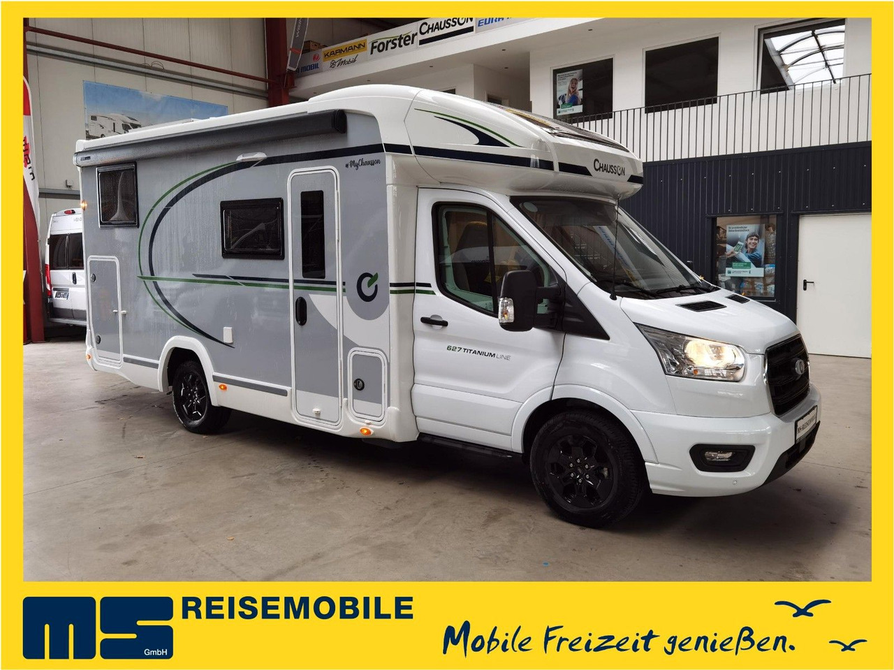 Chausson 627 TITANIUM / -2026- / 165PS-8G AUTOMATIK/ 4.1T - Half integraal camper: afbeelding 1 Chausson 627 TITANIUM / -2026- / 165PS-8G AUTOMATIK/ 4.1T - Half integraal camper: afbeelding 1