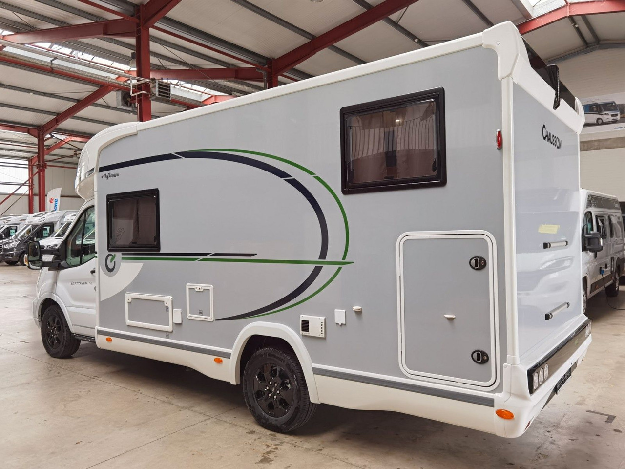 Chausson 627 TITANIUM /-2026- / 165PS - 8G. AUTOMATIK - Half integraal camper: afbeelding 5 Chausson 627 TITANIUM /-2026- / 165PS - 8G. AUTOMATIK - Half integraal camper: afbeelding 5