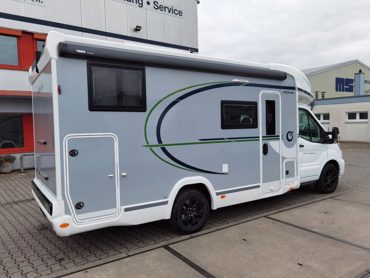Chausson 627 TITANIUM / -2026- / 165PS-8G. / EINZELBETTEN - Half integraal camper: afbeelding 4 Chausson 627 TITANIUM / -2026- / 165PS-8G. / EINZELBETTEN - Half integraal camper: afbeelding 4