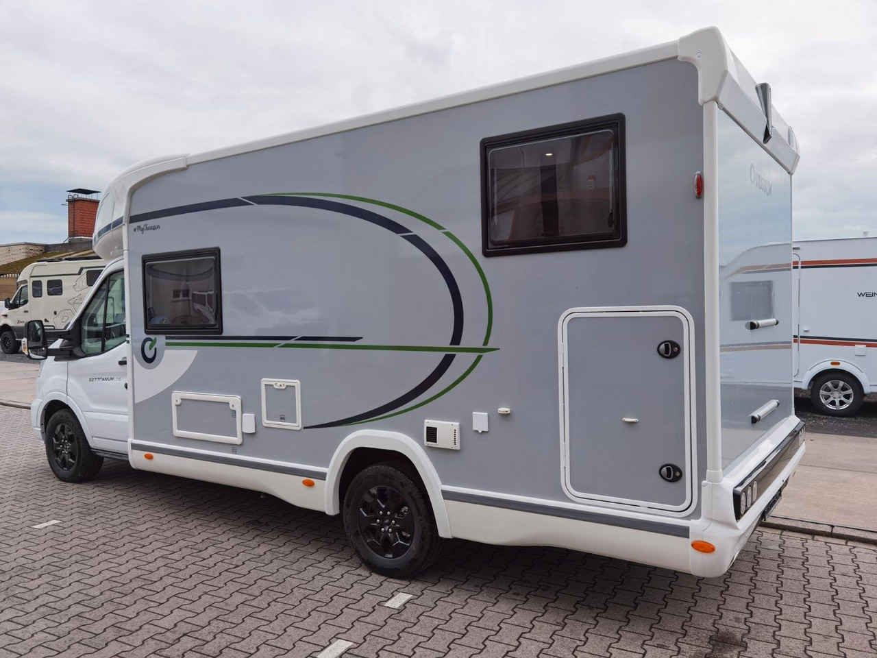 Chausson 627 TITANIUM /-2026-/ EINZELBETTEN / 4.1T. / AHK - Half integraal camper: afbeelding 5 Chausson 627 TITANIUM /-2026-/ EINZELBETTEN / 4.1T. / AHK - Half integraal camper: afbeelding 5
