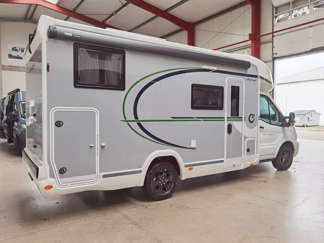 Chausson 627 TITANIUM / - 2026 - / EINZELBETTEN & HUBBETT - Half integraal camper: afbeelding 4 Chausson 627 TITANIUM / - 2026 - / EINZELBETTEN & HUBBETT - Half integraal camper: afbeelding 4