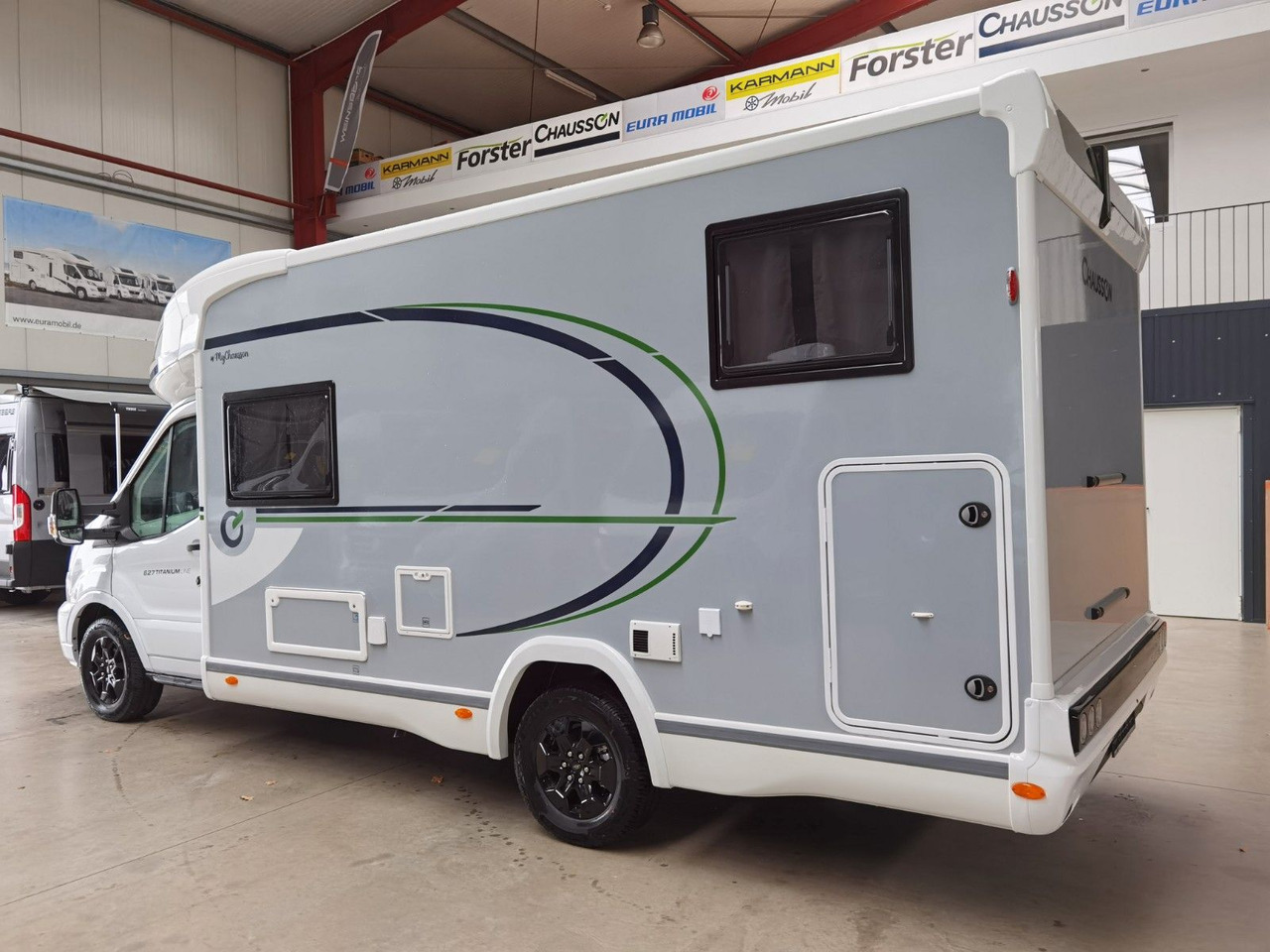 Chausson 627 TITANIUM / - 2026 -/ EINZELBETTEN & HUBBETT - Half integraal camper: afbeelding 5 Chausson 627 TITANIUM / - 2026 -/ EINZELBETTEN & HUBBETT - Half integraal camper: afbeelding 5