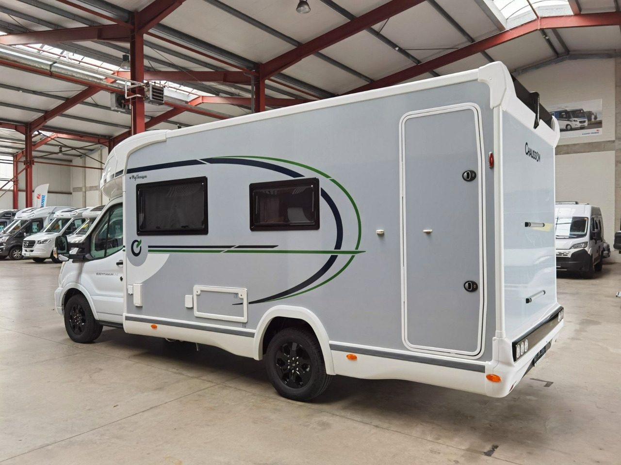 Chausson 630 TITANIUM / - 2026 - / EINZEL.- HUBBETTEN - Half integraal camper: afbeelding 5 Chausson 630 TITANIUM / - 2026 - / EINZEL.- HUBBETTEN - Half integraal camper: afbeelding 5