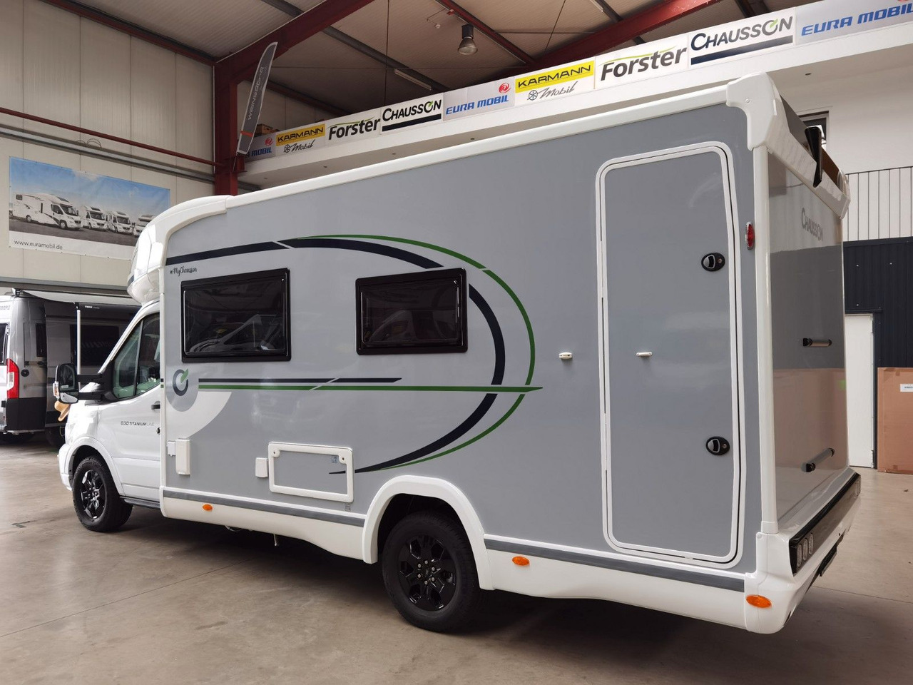 Chausson 630 TITANIUM / - 2026 - / EINZEL. - HUBBETTEN - Half integraal camper: afbeelding 5 Chausson 630 TITANIUM / - 2026 - / EINZEL. - HUBBETTEN - Half integraal camper: afbeelding 5