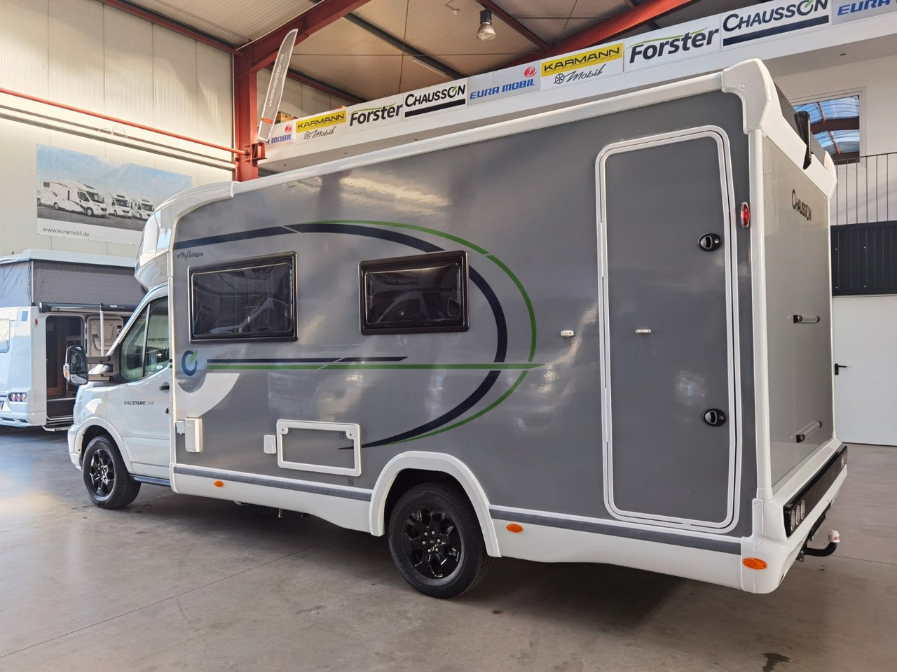 Chausson 640 ETAPE LINE / 2025 /ARCTIC-PAKET / 4.1T / AHK - Half integraal camper: afbeelding 5 Chausson 640 ETAPE LINE / 2025 /ARCTIC-PAKET / 4.1T / AHK - Half integraal camper: afbeelding 5