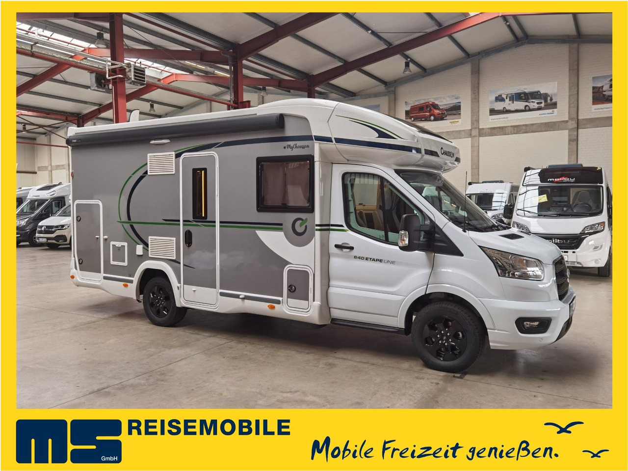 Chausson 640 ETAPE LINE /-2025- / XXL - HUBBETT & RAUMBAD - Half integraal camper: afbeelding 1 Chausson 640 ETAPE LINE /-2025- / XXL - HUBBETT & RAUMBAD - Half integraal camper: afbeelding 1
