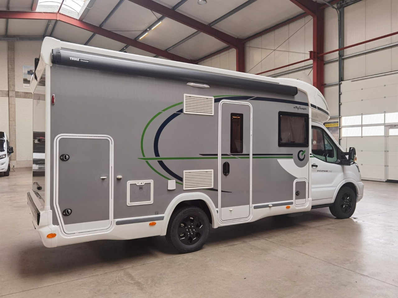 Chausson 640 ETAPE LINE /-2025- / XXL - HUBBETT & RAUMBAD - Half integraal camper: afbeelding 4 Chausson 640 ETAPE LINE /-2025- / XXL - HUBBETT & RAUMBAD - Half integraal camper: afbeelding 4