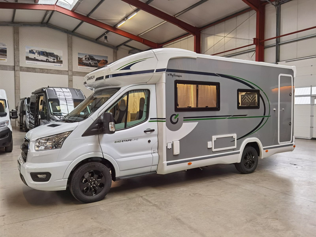 Chausson 640 ETAPE LINE /-2025- / XXL - HUBBETT & RAUMBAD - Half integraal camper: afbeelding 5 Chausson 640 ETAPE LINE /-2025- / XXL - HUBBETT & RAUMBAD - Half integraal camper: afbeelding 5