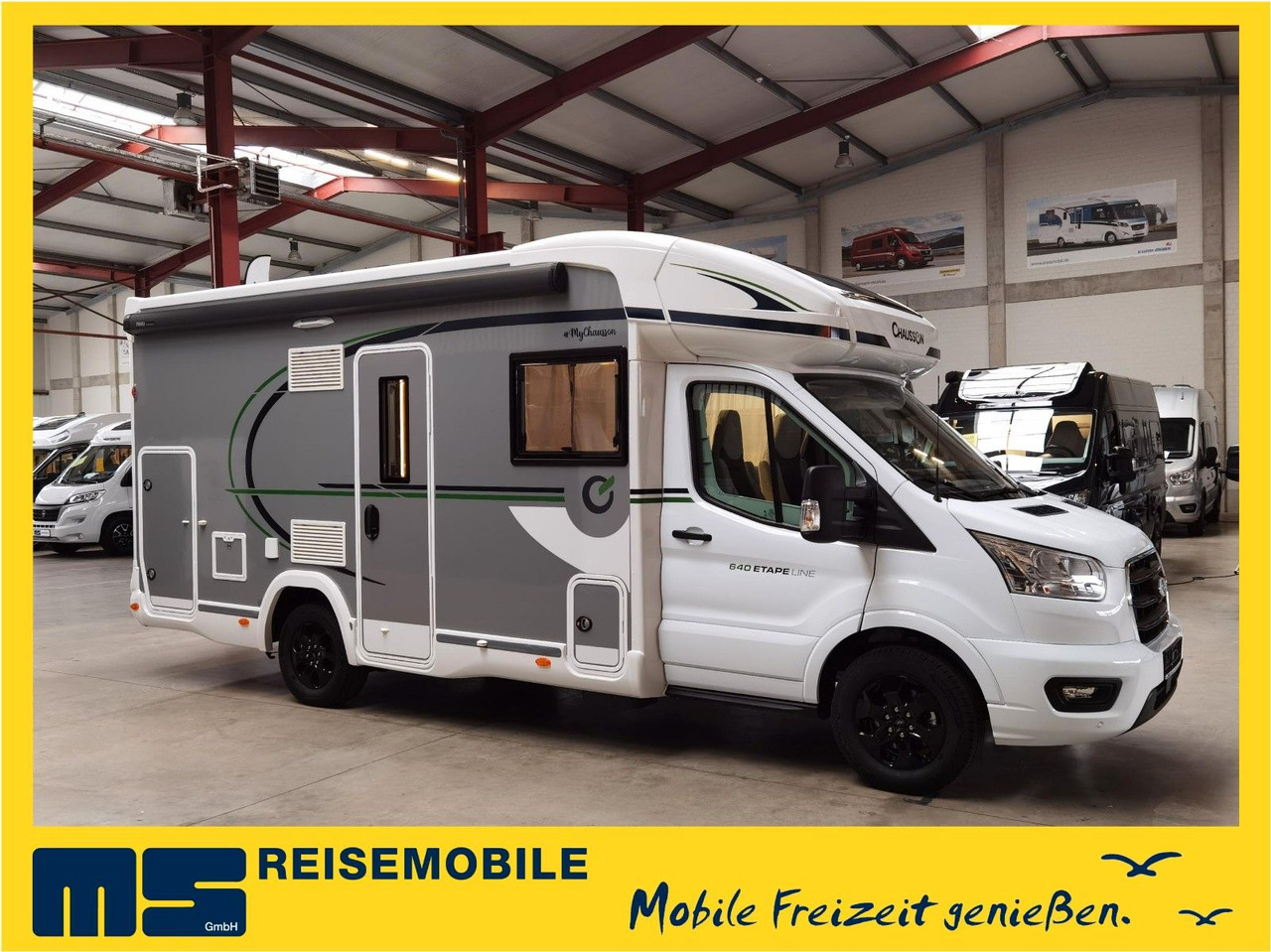 Chausson 640 TITANIUM / - 2026 - / XXL- HUBBETT & RAUMBAD - Half integraal camper: afbeelding 1 Chausson 640 TITANIUM / - 2026 - / XXL- HUBBETT & RAUMBAD - Half integraal camper: afbeelding 1