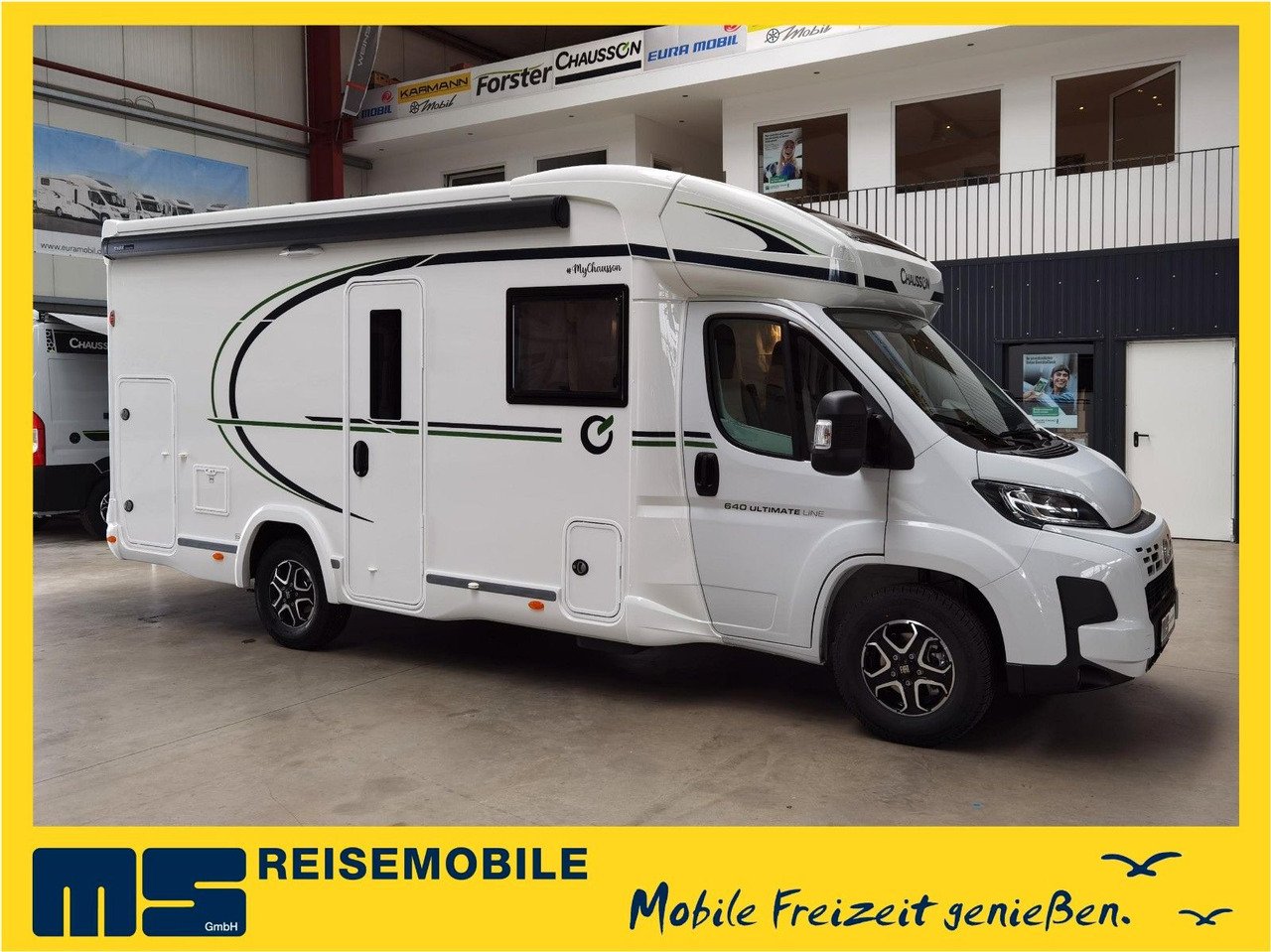 Chausson 640 ULTIMATE / - 2026 - / 140PS - 8G. AUTOMATIK - Half integraal camper: afbeelding 1 Chausson 640 ULTIMATE / - 2026 - / 140PS - 8G. AUTOMATIK - Half integraal camper: afbeelding 1