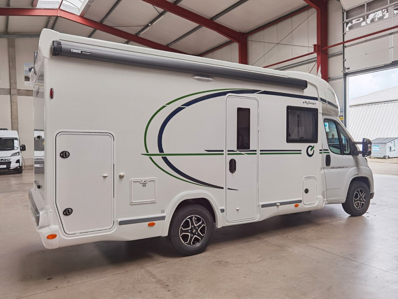 Chausson 640 ULTIMATE / -2026- / 140PS-8G. / XXL- HUBBETT - Half integraal camper: afbeelding 4 Chausson 640 ULTIMATE / -2026- / 140PS-8G. / XXL- HUBBETT - Half integraal camper: afbeelding 4