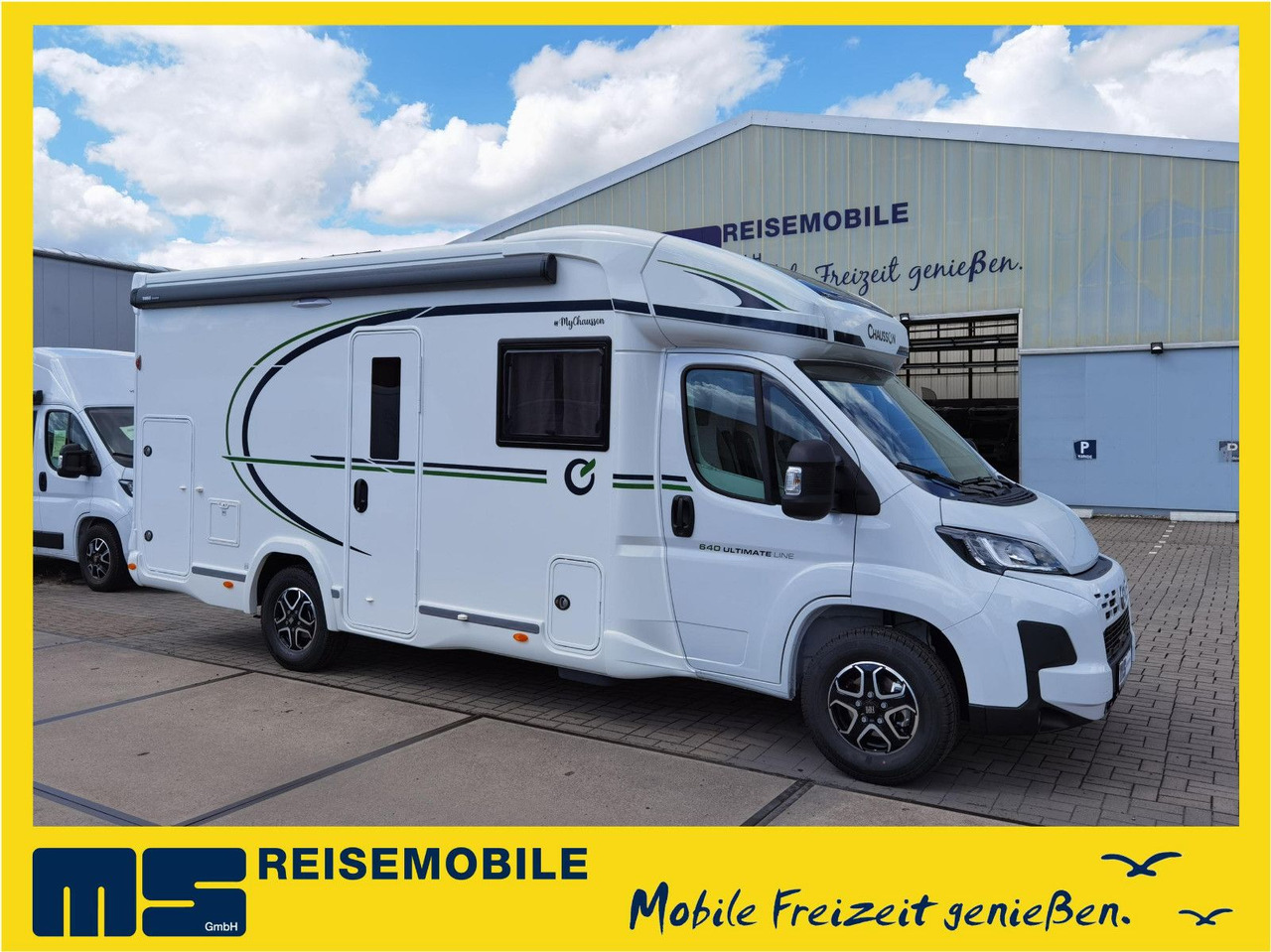 Chausson 640 ULTIMATE / -2026- / 180PS-8G AUTOMATIK / AHK - Half integraal camper: afbeelding 1 Chausson 640 ULTIMATE / -2026- / 180PS-8G AUTOMATIK / AHK - Half integraal camper: afbeelding 1