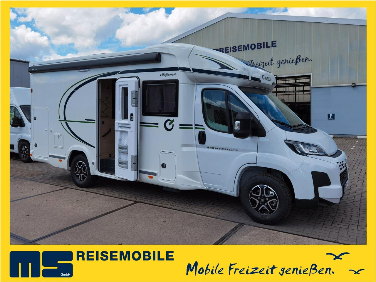 Chausson 640 ULTIMATE / -2026- / XXL- HUBBETT & RAUMBAD - Half integraal camper: afbeelding 1 Chausson 640 ULTIMATE / -2026- / XXL- HUBBETT & RAUMBAD - Half integraal camper: afbeelding 1