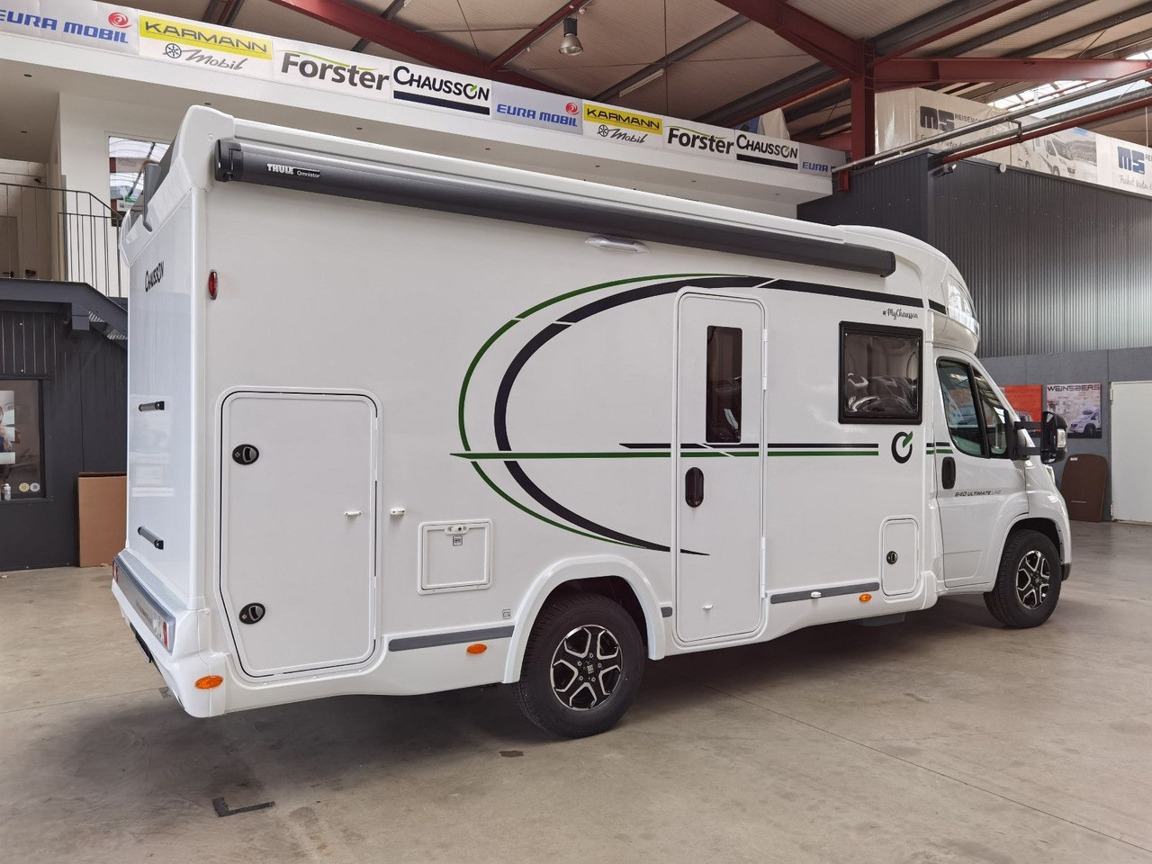 Chausson 640 ULTIMATE / -2026- / XXL- HUBBETT & RAUMBAD - Half integraal camper: afbeelding 4 Chausson 640 ULTIMATE / -2026- / XXL- HUBBETT & RAUMBAD - Half integraal camper: afbeelding 4