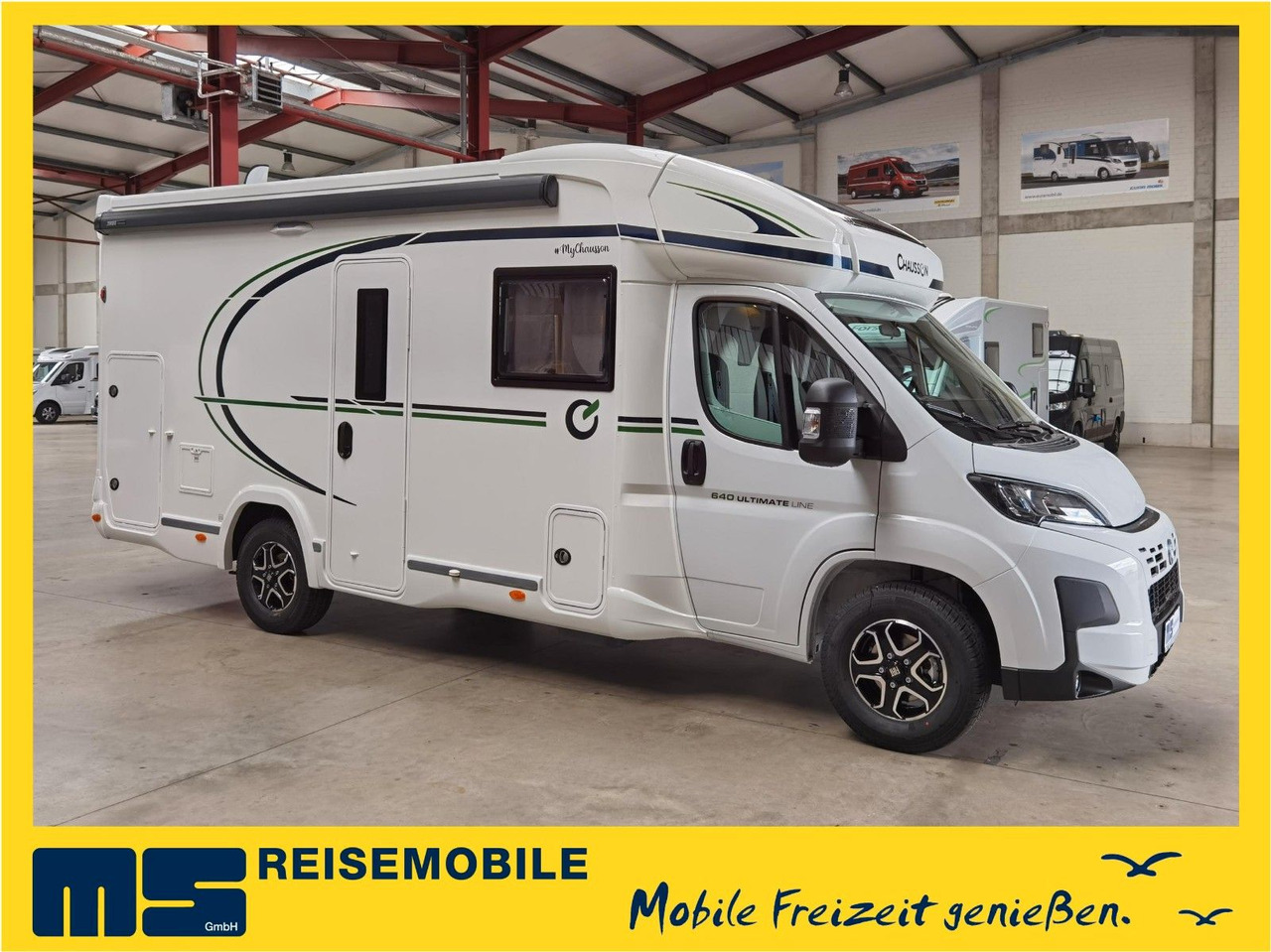 Chausson 640 ULTIMATE / -2026- / XXL- HUBBETT & RAUMBAD - Half integraal camper: afbeelding 1 Chausson 640 ULTIMATE / -2026- / XXL- HUBBETT & RAUMBAD - Half integraal camper: afbeelding 1