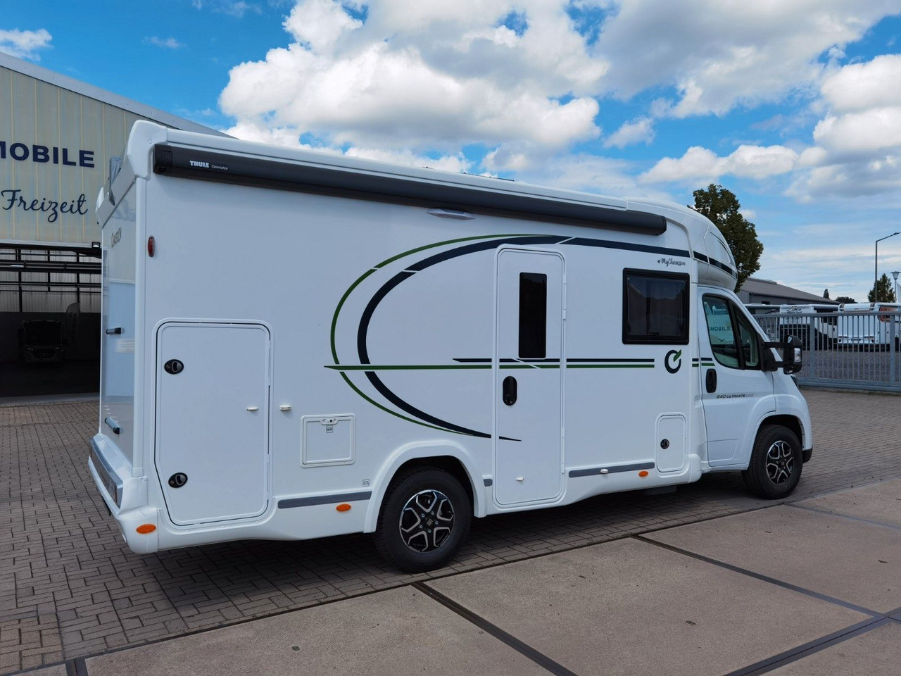Chausson 640 ULTIMATE / -2026- / XXL- HUBBETT & RAUMBAD - Half integraal camper: afbeelding 4 Chausson 640 ULTIMATE / -2026- / XXL- HUBBETT & RAUMBAD - Half integraal camper: afbeelding 4