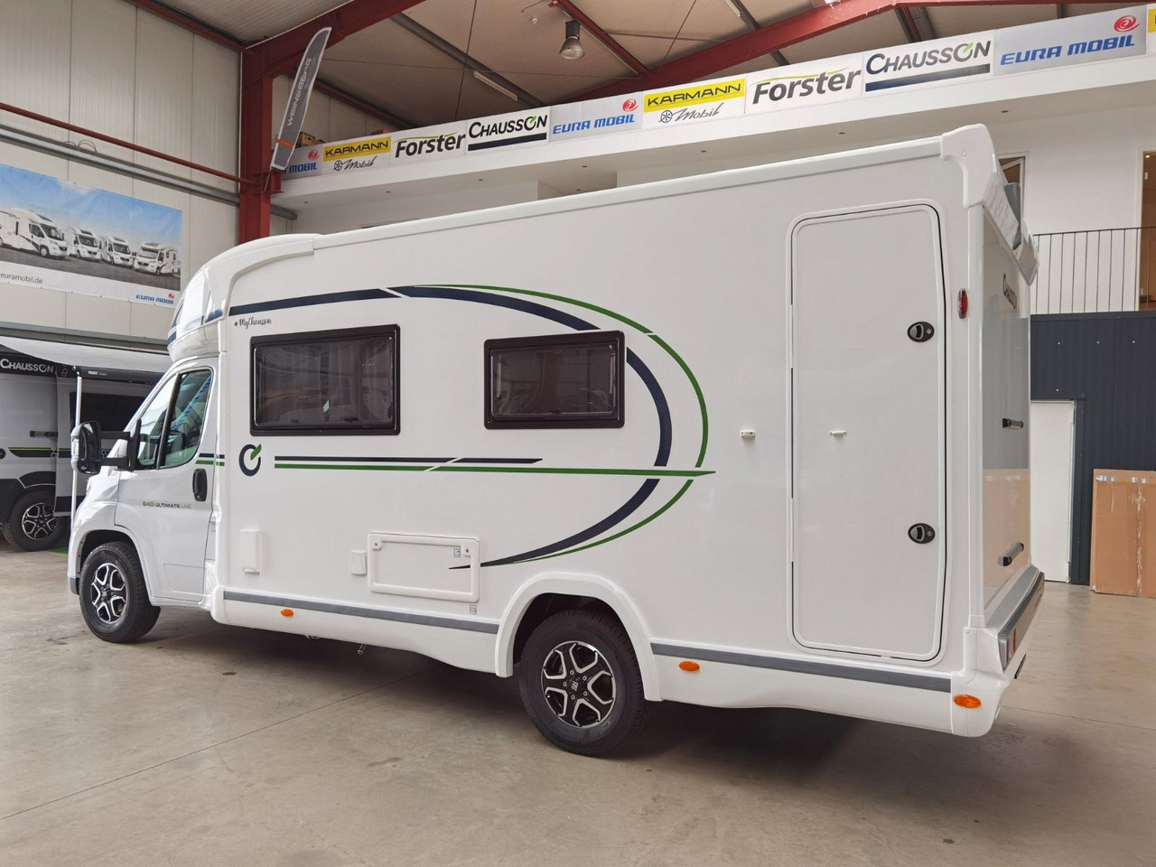 Chausson 640 ULTIMATE / -2026- / XXL- HUBBETT & RAUMBAD - Half integraal camper: afbeelding 5 Chausson 640 ULTIMATE / -2026- / XXL- HUBBETT & RAUMBAD - Half integraal camper: afbeelding 5