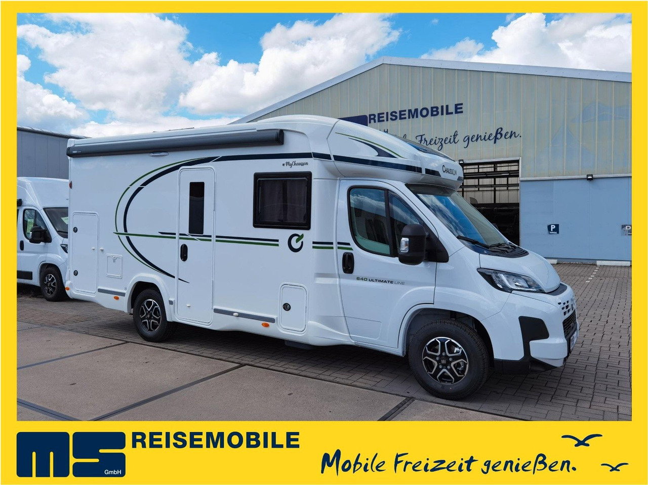 Chausson 640 ULTIMATE / -2026- / XXL- HUBBETT & RAUMBAD - Half integraal camper: afbeelding 1 Chausson 640 ULTIMATE / -2026- / XXL- HUBBETT & RAUMBAD - Half integraal camper: afbeelding 1