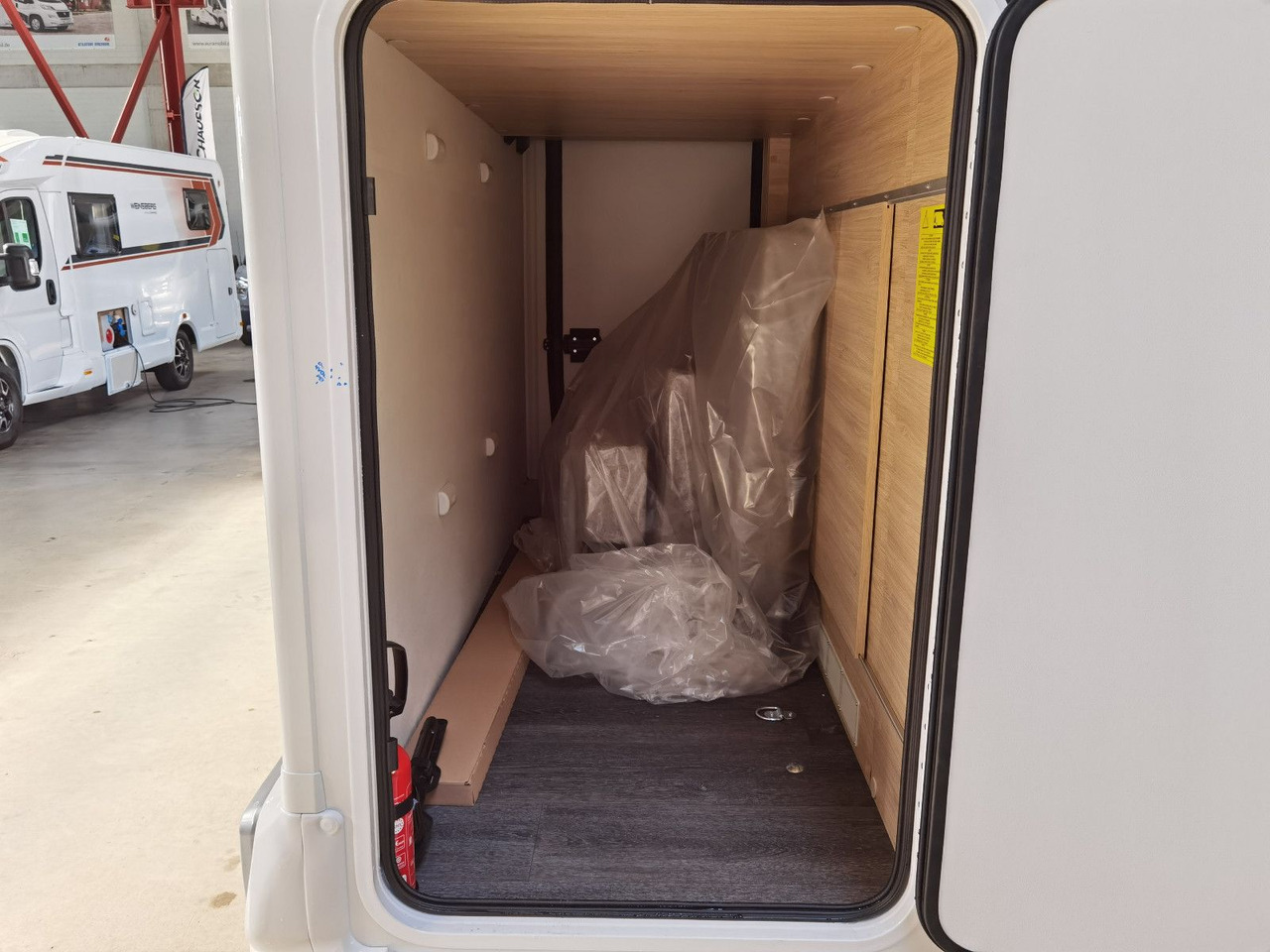 Leasing  Chausson 650 FIRST LINE /-2025-/ARCTIC-PAKET/XXL- HUBBETT Chausson 650 FIRST LINE /-2025-/ARCTIC-PAKET/XXL- HUBBETT: afbeelding 6