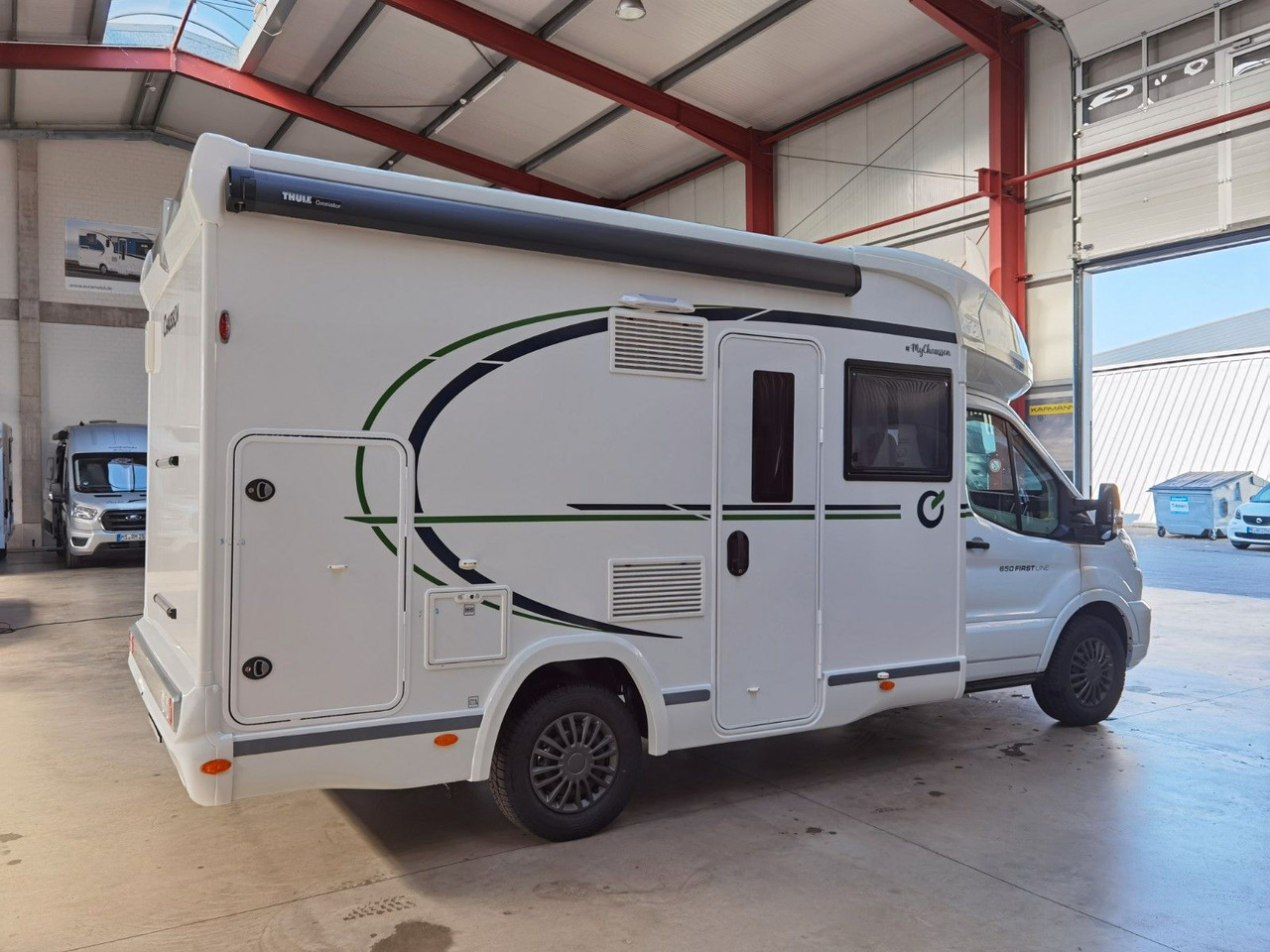 Chausson 650 FIRST LINE /-2025-/ARCTIC-PAKET/XXL- HUBBETT - Half integraal camper: afbeelding 4 Chausson 650 FIRST LINE /-2025-/ARCTIC-PAKET/XXL- HUBBETT - Half integraal camper: afbeelding 4