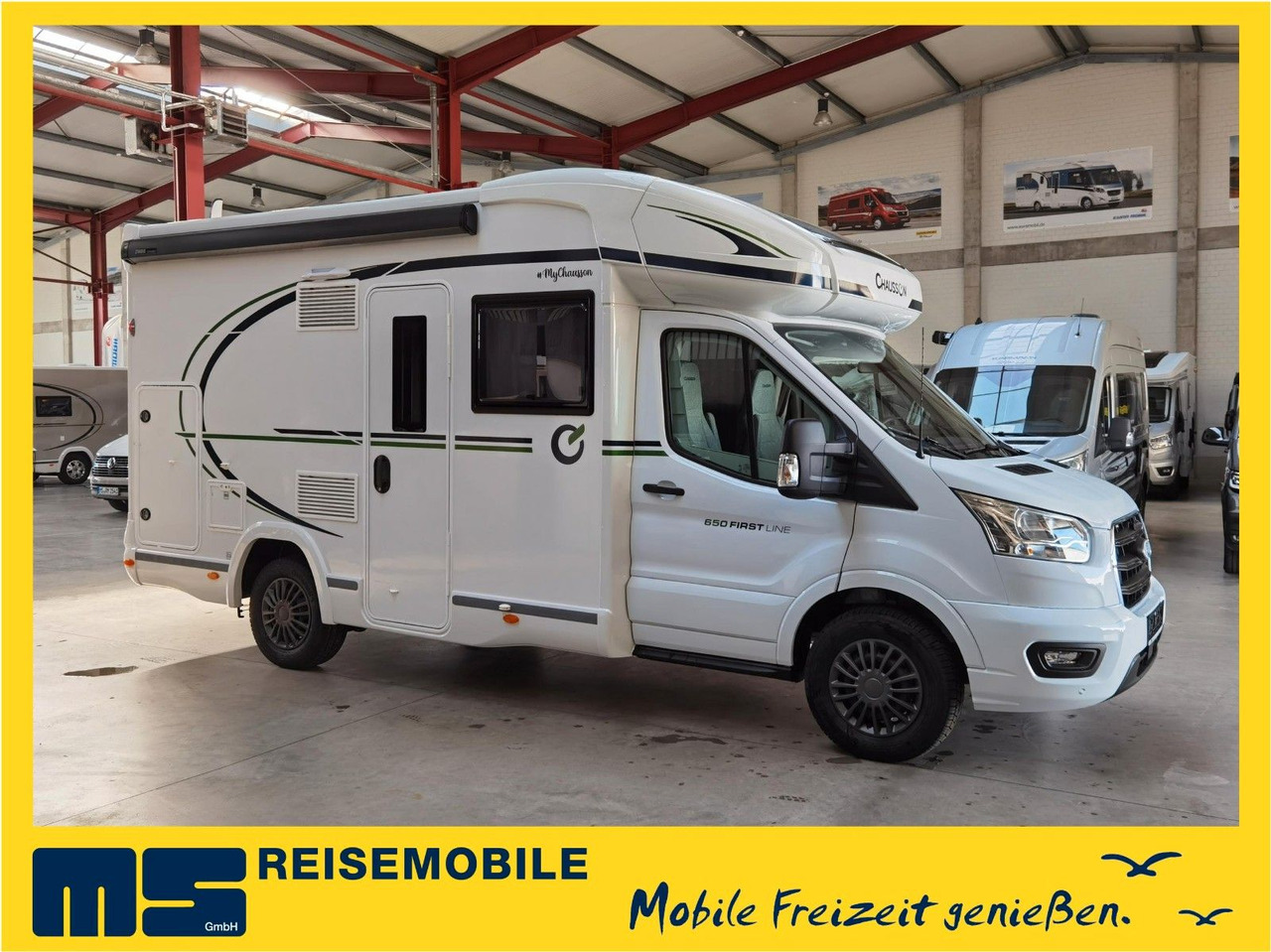 Chausson 650 FIRST LINE /-2025-/ARCTIC-PAKET/XXL- HUBBETT - Half integraal camper: afbeelding 1 Chausson 650 FIRST LINE /-2025-/ARCTIC-PAKET/XXL- HUBBETT - Half integraal camper: afbeelding 1