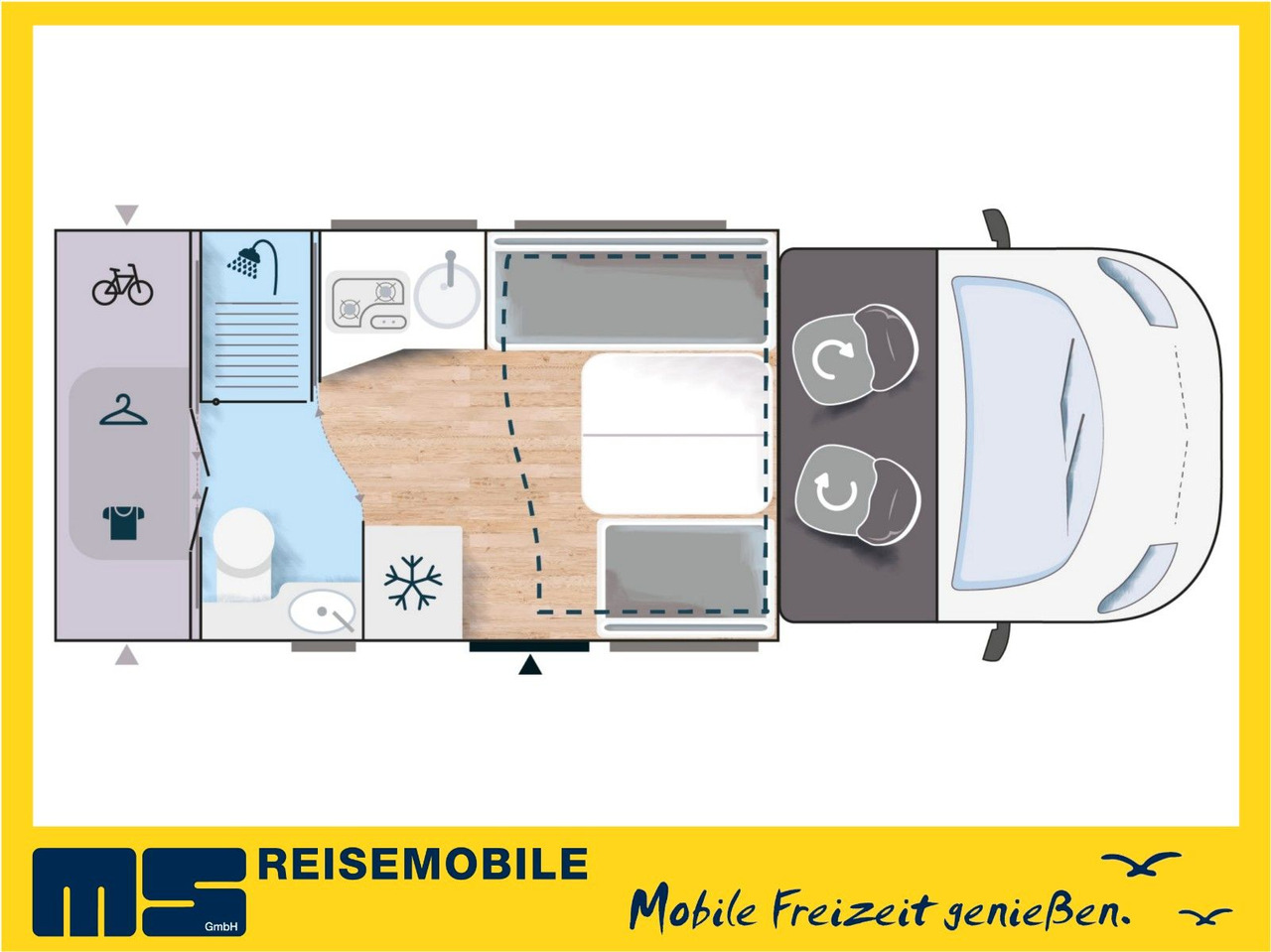 Chausson 650 FIRST LINE /-2025-/ARCTIC-PAKET/XXL- HUBBETT - Half integraal camper: afbeelding 2 Chausson 650 FIRST LINE /-2025-/ARCTIC-PAKET/XXL- HUBBETT - Half integraal camper: afbeelding 2