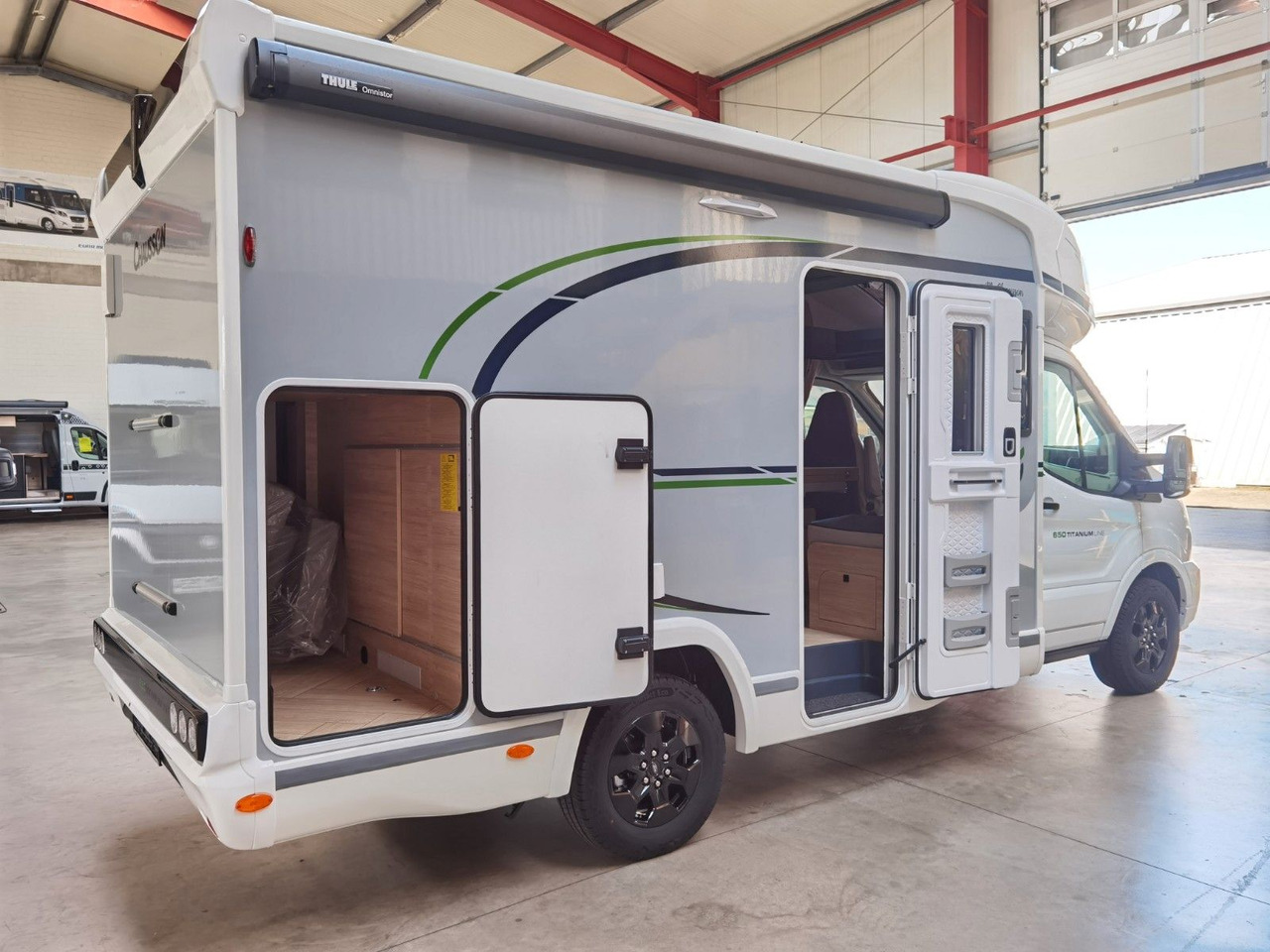 Half integraal camper Chausson 650 TITANIUM / -2026- / 165PS-8G. / AHK/ HUBBETT: afbeelding 11