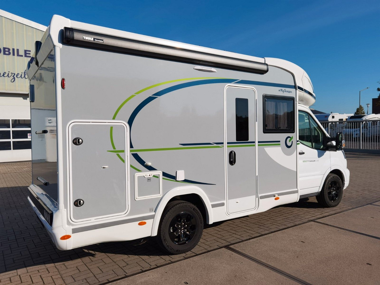 Chausson 650 TITANIUM / - 2026 - / 165PS - 8G. / HUBBETT - Half integraal camper: afbeelding 4 Chausson 650 TITANIUM / - 2026 - / 165PS - 8G. / HUBBETT - Half integraal camper: afbeelding 4