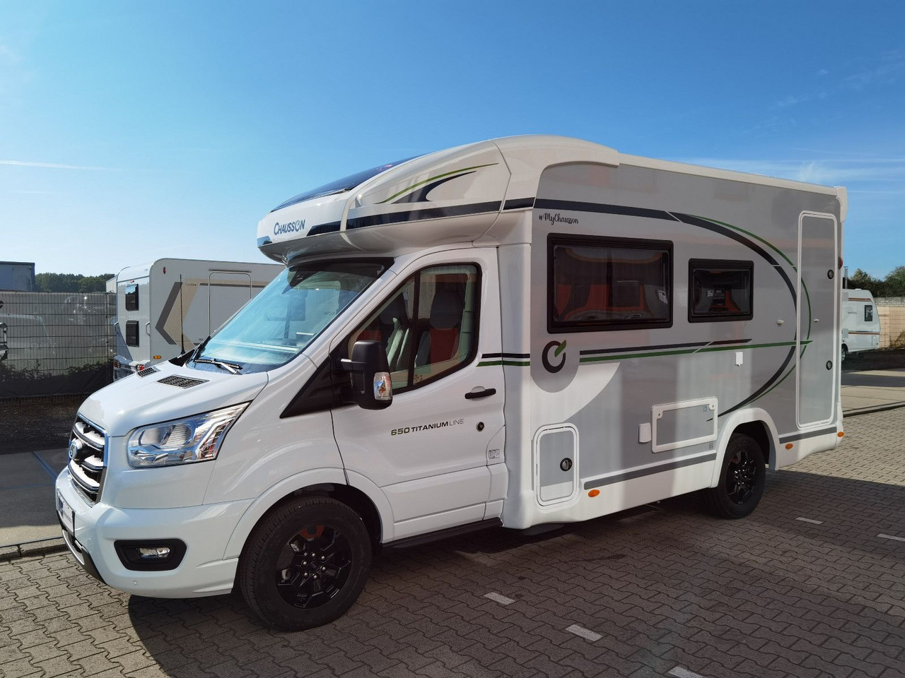 Half integraal camper Chausson 650 TITANIUM / - 2026 - / 165PS - 8G. / HUBBETT: afbeelding 7 Half integraal camper Chausson 650 TITANIUM / - 2026 - / 165PS - 8G. / HUBBETT: afbeelding 7