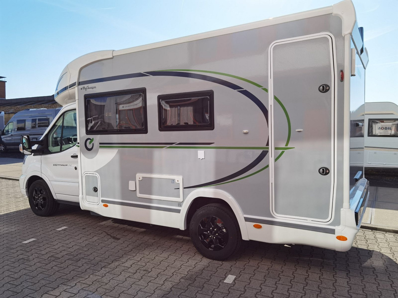 Half integraal camper Chausson 650 TITANIUM / - 2026 - / 165PS - 8G. / HUBBETT: afbeelding 5 Half integraal camper Chausson 650 TITANIUM / - 2026 - / 165PS - 8G. / HUBBETT: afbeelding 5