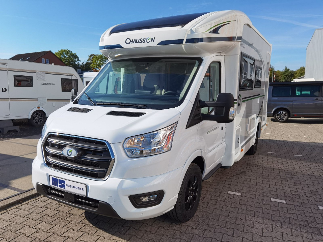 Half integraal camper Chausson 650 TITANIUM / - 2026 - / 165PS - 8G. / HUBBETT: afbeelding 8 Half integraal camper Chausson 650 TITANIUM / - 2026 - / 165PS - 8G. / HUBBETT: afbeelding 8