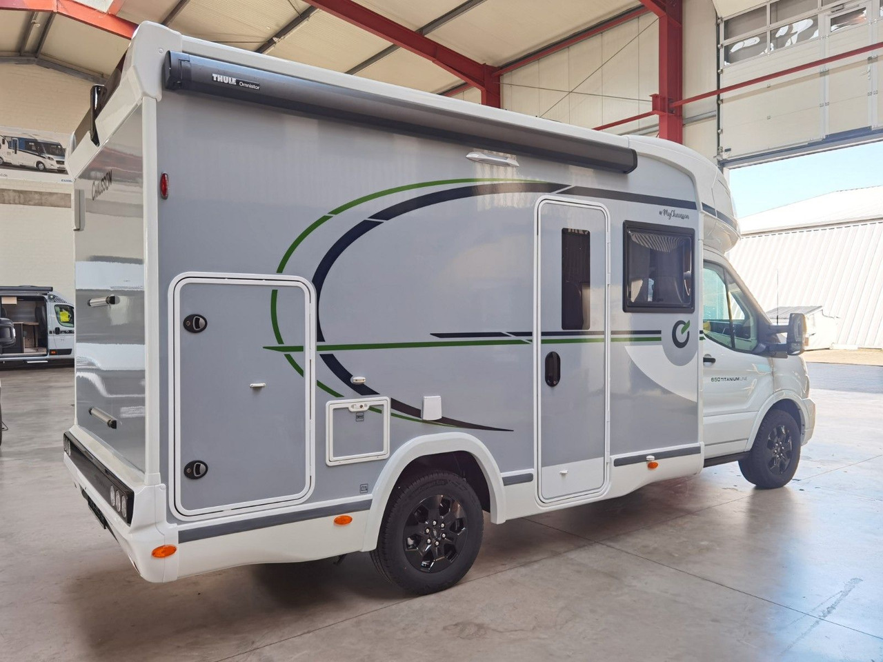 Chausson 650 TITANIUM / - 2026 - / NUR 6.39 M. / HUBBETT - Half integraal camper: afbeelding 4 Chausson 650 TITANIUM / - 2026 - / NUR 6.39 M. / HUBBETT - Half integraal camper: afbeelding 4