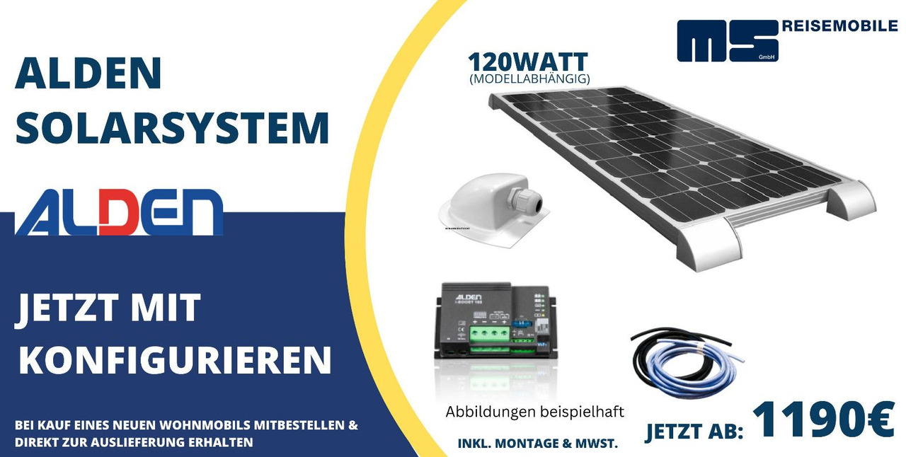 Half integraal camper Chausson 650 TITANIUM / MODELL 2026 / 165PS / GR.HUBBETT: afbeelding 8