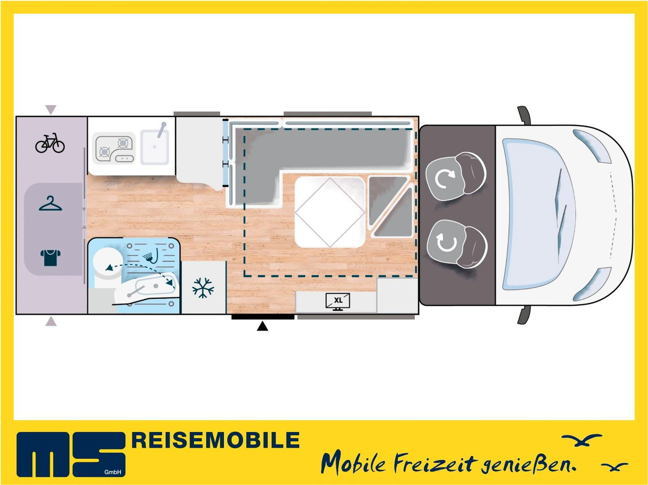 Chausson 660 ETAPE LINE /-2025- / 165PS-9G /XXL - HUBBETT - Half integraal camper: afbeelding 2 Chausson 660 ETAPE LINE /-2025- / 165PS-9G /XXL - HUBBETT - Half integraal camper: afbeelding 2