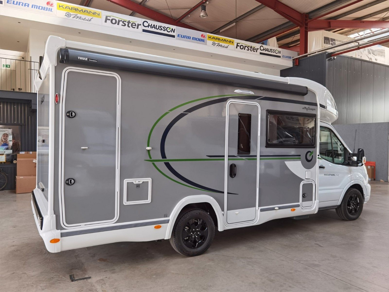 Chausson 660 ETAPE LINE /-2025- / 165PS-9G /XXL - HUBBETT - Half integraal camper: afbeelding 4 Chausson 660 ETAPE LINE /-2025- / 165PS-9G /XXL - HUBBETT - Half integraal camper: afbeelding 4