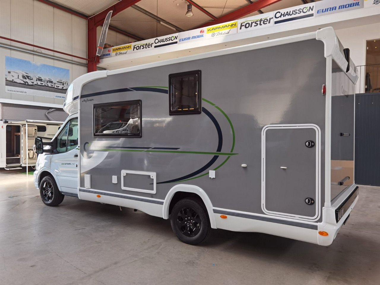 Chausson 660 ETAPE LINE /-2025- / 640- XXL - HUBBETT / GA - Half integraal camper: afbeelding 5 Chausson 660 ETAPE LINE /-2025- / 640- XXL - HUBBETT / GA - Half integraal camper: afbeelding 5
