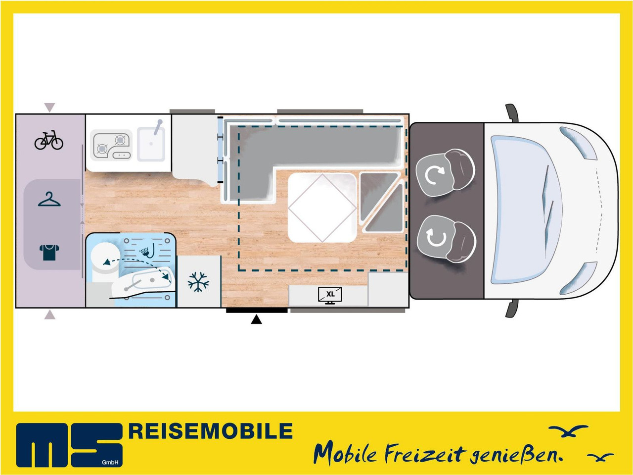 Chausson 660 TITANIUM / MODELL 2026 / 165PS / GR.HUBBETT - Half integraal camper: afbeelding 1 Chausson 660 TITANIUM / MODELL 2026 / 165PS / GR.HUBBETT - Half integraal camper: afbeelding 1