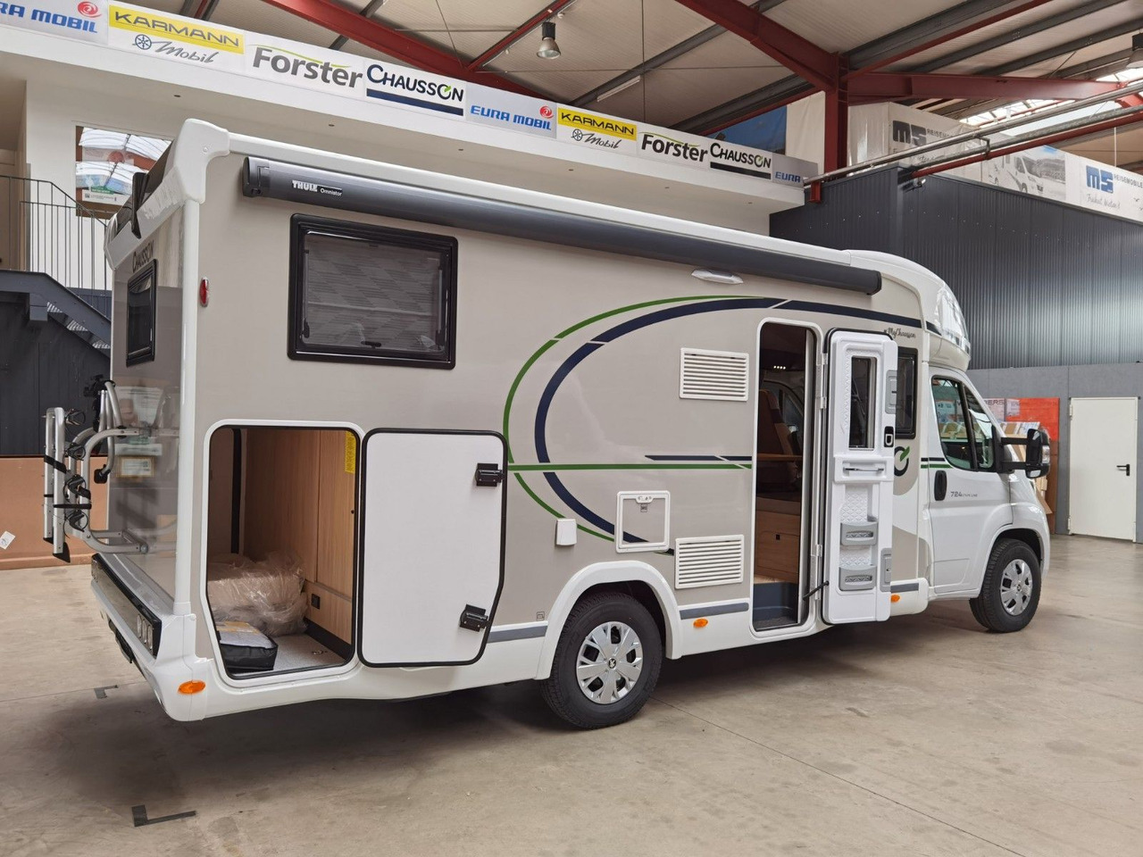 Leasing  Chausson 724 ETAPE - LINE /140PS /ZUBEHÖR & CONNECT PAKET Chausson 724 ETAPE - LINE /140PS /ZUBEHÖR & CONNECT PAKET: afbeelding 8