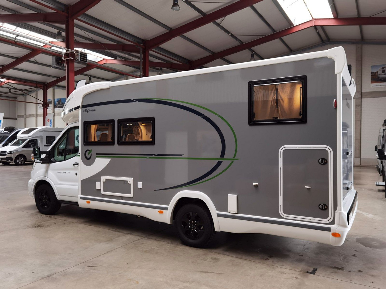 Chausson 777 ETAPE LINE / -2025- / 165PS / EINZELBETTEN - Half integraal camper: afbeelding 4 Chausson 777 ETAPE LINE / -2025- / 165PS / EINZELBETTEN - Half integraal camper: afbeelding 4