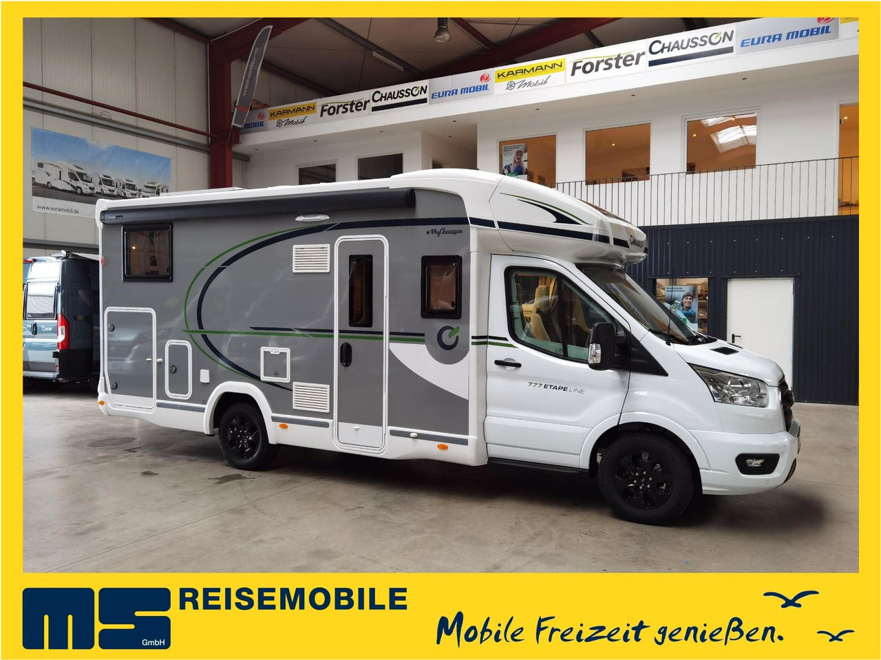Chausson 777 ETAPE LINE /-2025-/ARCTIC-PAKET/EINZELBETTEN - Half integraal camper: afbeelding 1 Chausson 777 ETAPE LINE /-2025-/ARCTIC-PAKET/EINZELBETTEN - Half integraal camper: afbeelding 1