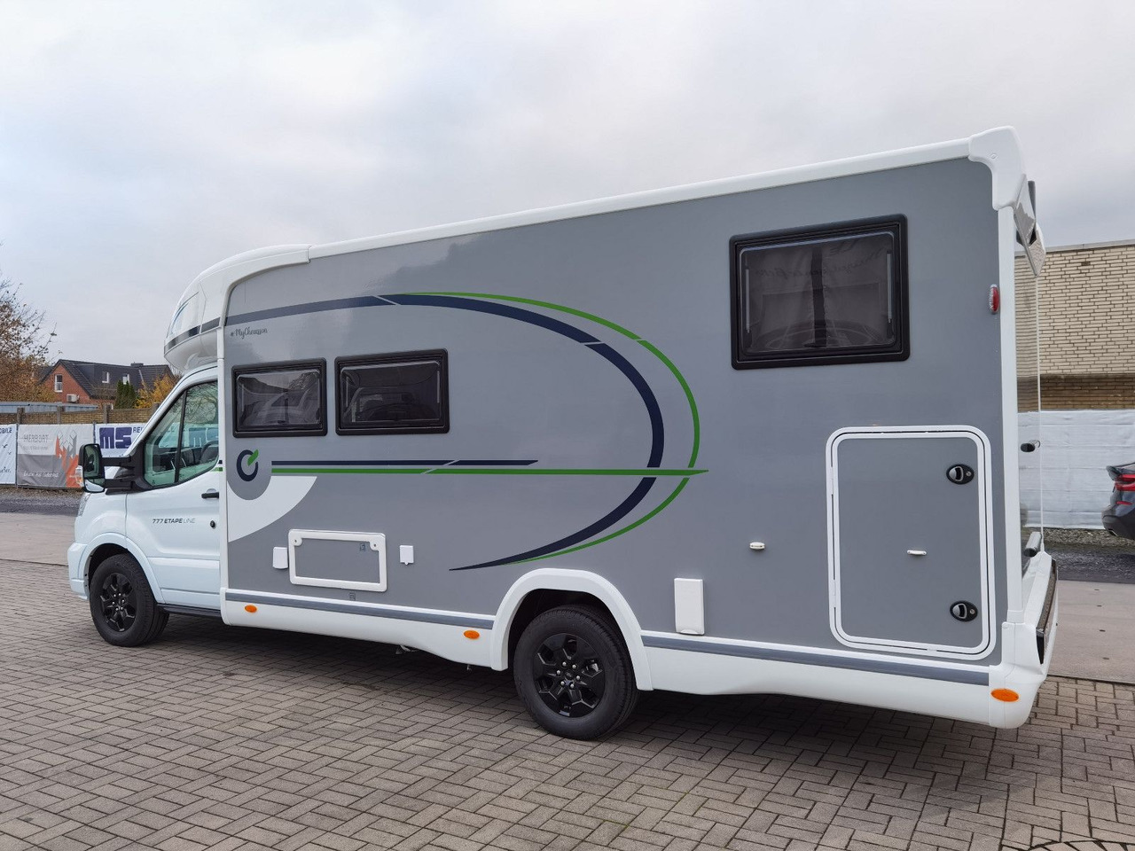 Chausson 777 ETAPE LINE / -2025- / EINZELBETTEN & HUBBETT - Half integraal camper: afbeelding 5 Chausson 777 ETAPE LINE / -2025- / EINZELBETTEN & HUBBETT - Half integraal camper: afbeelding 5