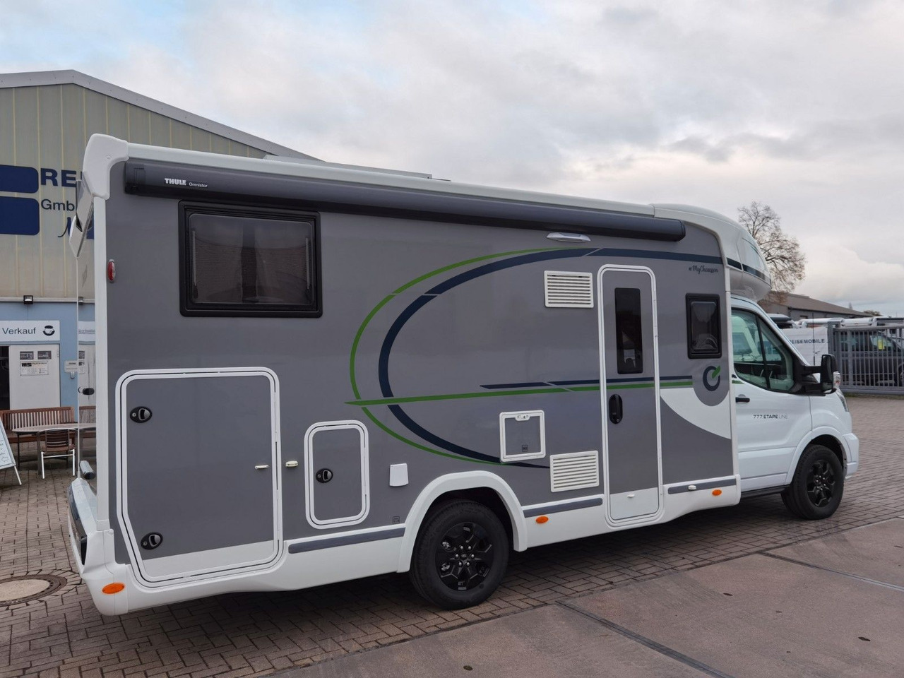 Chausson 777 ETAPE LINE / -2025- / EINZELBETTEN & HUBBETT - Half integraal camper: afbeelding 4 Chausson 777 ETAPE LINE / -2025- / EINZELBETTEN & HUBBETT - Half integraal camper: afbeelding 4