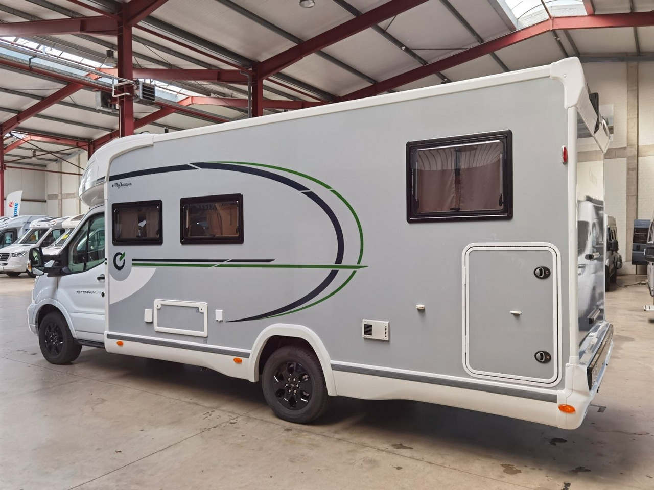 Chausson 797 TITANIUM / -2026- / 165PS- 8G. / 4.1T. / AHK - Half integraal camper: afbeelding 5 Chausson 797 TITANIUM / -2026- / 165PS- 8G. / 4.1T. / AHK - Half integraal camper: afbeelding 5