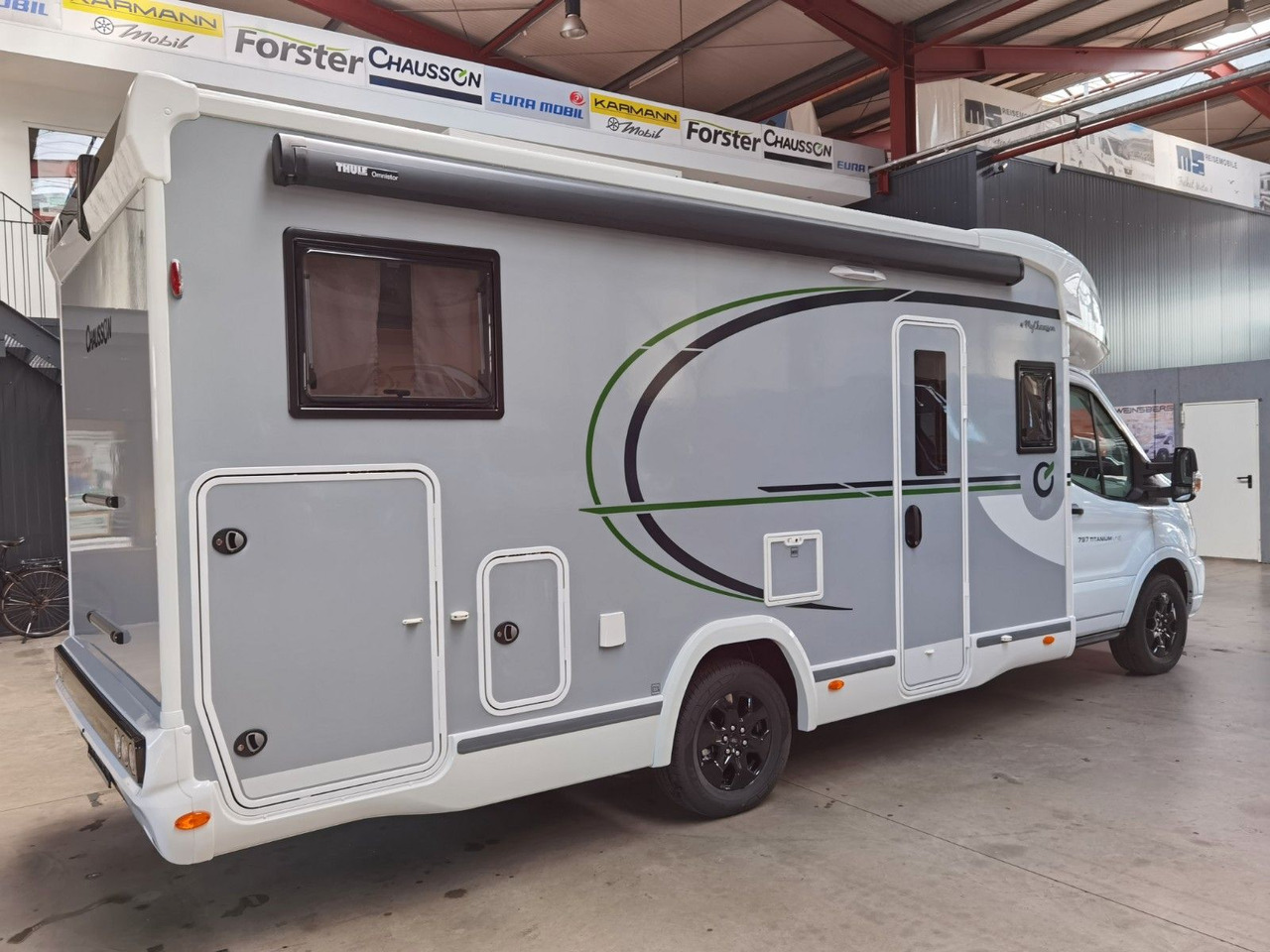 Chausson 797 TITANIUM / - 2026 - / EINZELBETTEN & HUBBETT - Half integraal camper: afbeelding 4 Chausson 797 TITANIUM / - 2026 - / EINZELBETTEN & HUBBETT - Half integraal camper: afbeelding 4
