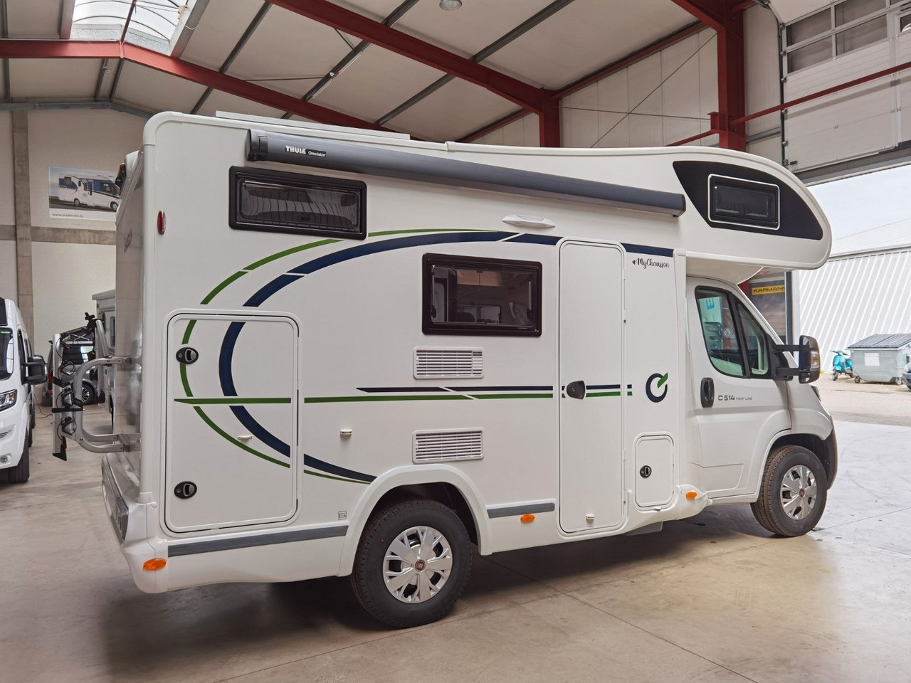 Chausson C 514 / 140PS / ARCTIC & ZUBEHÖR - PAKET / 5.99M - Alkoof camper: afbeelding 4 Chausson C 514 / 140PS / ARCTIC & ZUBEHÖR - PAKET / 5.99M - Alkoof camper: afbeelding 4