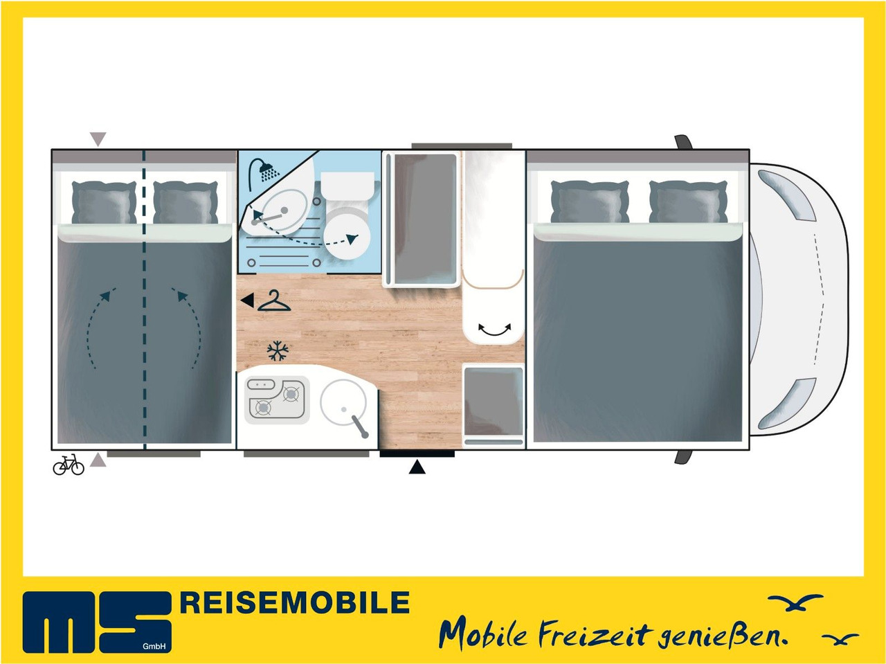 Chausson C 514 /-2025-/ ARCTIC-PAKET/ HECKBETT /NUR 5.99M - Alkoof camper: afbeelding 2 Chausson C 514 /-2025-/ ARCTIC-PAKET/ HECKBETT /NUR 5.99M - Alkoof camper: afbeelding 2