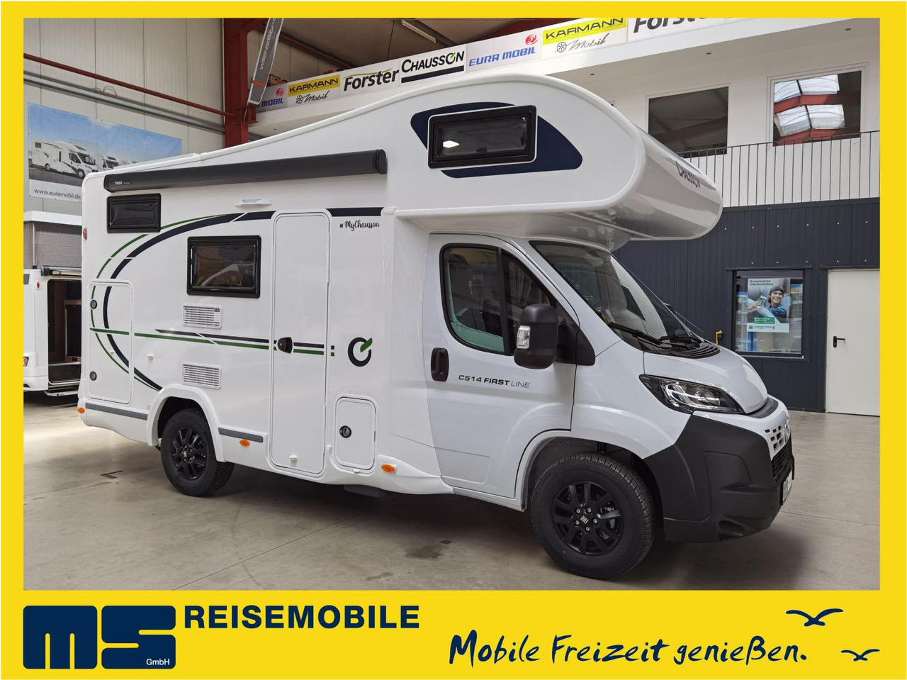 Chausson C 514 /-2025-/ ARCTIC-PAKET/ HECKBETT /NUR 5.99M - Alkoof camper: afbeelding 1 Chausson C 514 /-2025-/ ARCTIC-PAKET/ HECKBETT /NUR 5.99M - Alkoof camper: afbeelding 1