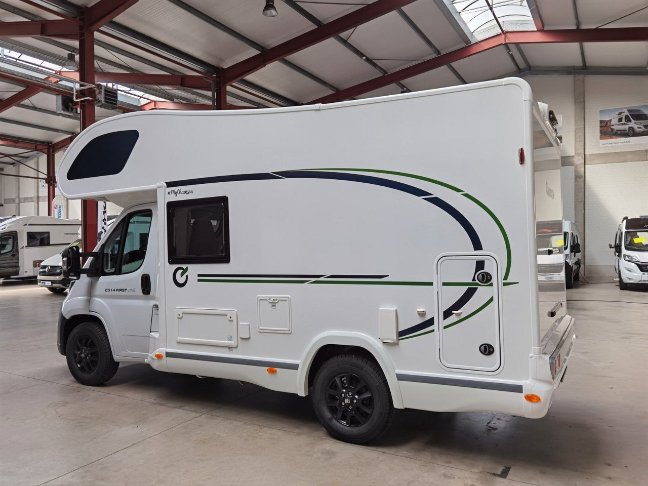 Chausson C 514 /-2025-/ ARCTIC-PAKET/ HECKBETT /NUR 5.99M - Alkoof camper: afbeelding 5 Chausson C 514 /-2025-/ ARCTIC-PAKET/ HECKBETT /NUR 5.99M - Alkoof camper: afbeelding 5