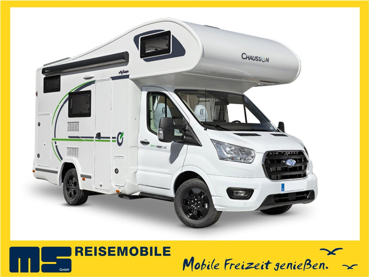 Chausson C 514 FIRST LINE / -2026- / 165PS - 8G. / 5.99M - Alkoof camper: afbeelding 1 Chausson C 514 FIRST LINE / -2026- / 165PS - 8G. / 5.99M - Alkoof camper: afbeelding 1